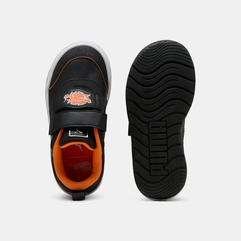 PUMA Kids' Multiflex 2 HOT WHEELS 2 SL V Shoes