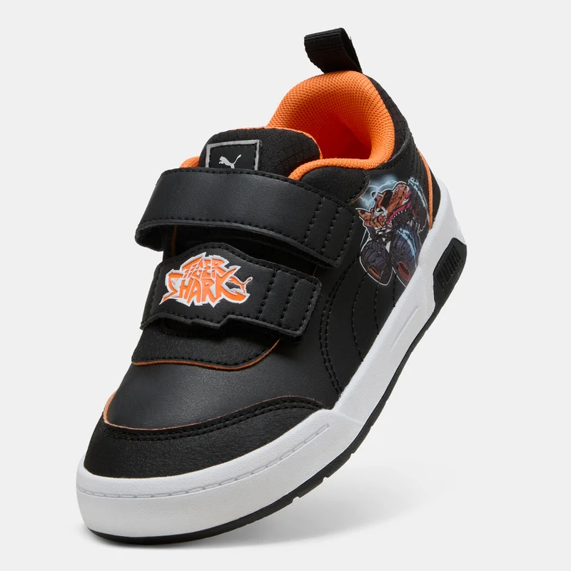PUMA Kids' Multiflex 2 HOT WHEELS 2 SL V Shoes