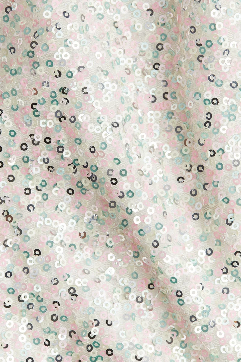 H&M Sequined dress