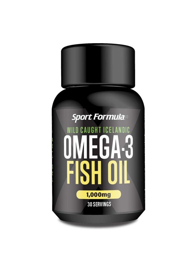 Sport Formula 99 - Wild Caught Fish Oil Omega 3 Fatty Acids Dha Eha From Iceland - Image 1