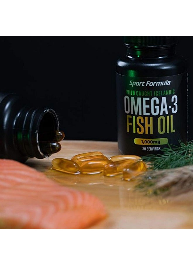Sport Formula 99 - Wild Caught Fish Oil Omega 3 Fatty Acids Dha Eha From Iceland - Image 1