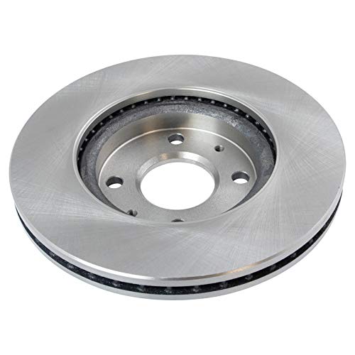 TRQ Front Brake Pad & Rotor Kit Brake Pads Brake Rotor Ceramic Compatible with 2008-2011 Ford Focus - Image 4