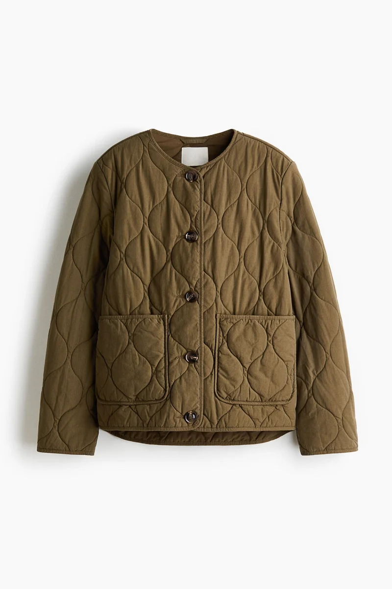 H&M Quilted jacket