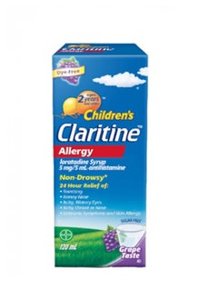Claritine CLARITINE 5MG/5ML SYRUP 120ML 
