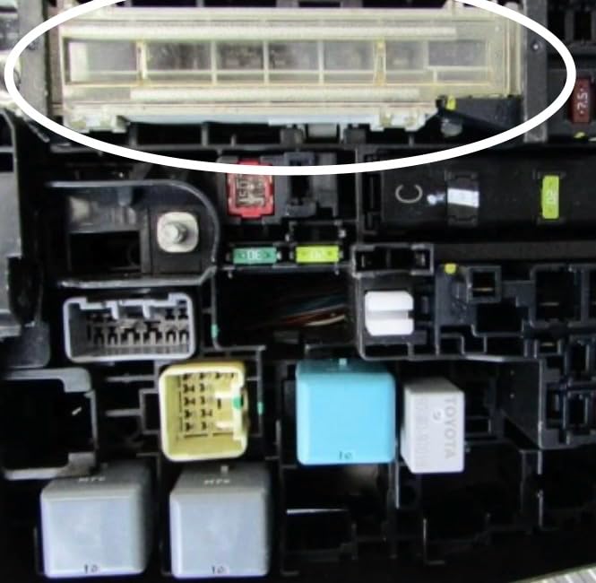 EAPP 82620-12280 8262012280 بديل متوافق مع مجموعة كتلة الربط القابل للانصهار لتويوتا وسكايون - كورولا xB tC والمركبات المصفوفة الديناتور الرئيسي 150 أمبير - Image 2