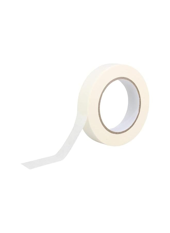 PROMASS promass 1 Inch Masking Tape (Pack of 2, 1 Inch Width X 30 Yards Long) Strong Adhesive Tape for Painting, Decorating, DIY Home, Office, School Stationery, Arts, DIY Crafts - 2 Count  - Image 2