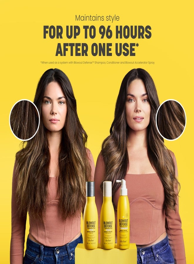 Drybar Blowout Defense Strengthen & Extend Conditioner, Lightweight Texture, Hydrates, Detangles, Reduces Breakage, No Build-Up, Long-Lasting Blowouts - Image 2