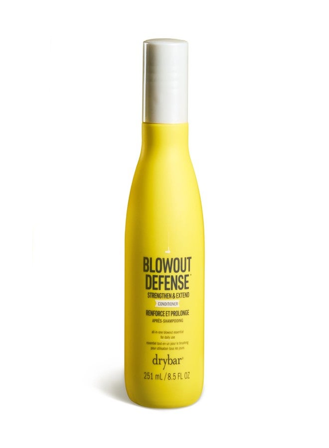 Drybar Blowout Defense Strengthen & Extend Conditioner, Lightweight Texture, Hydrates, Detangles, Reduces Breakage, No Build-Up, Long-Lasting Blowouts - Image 1