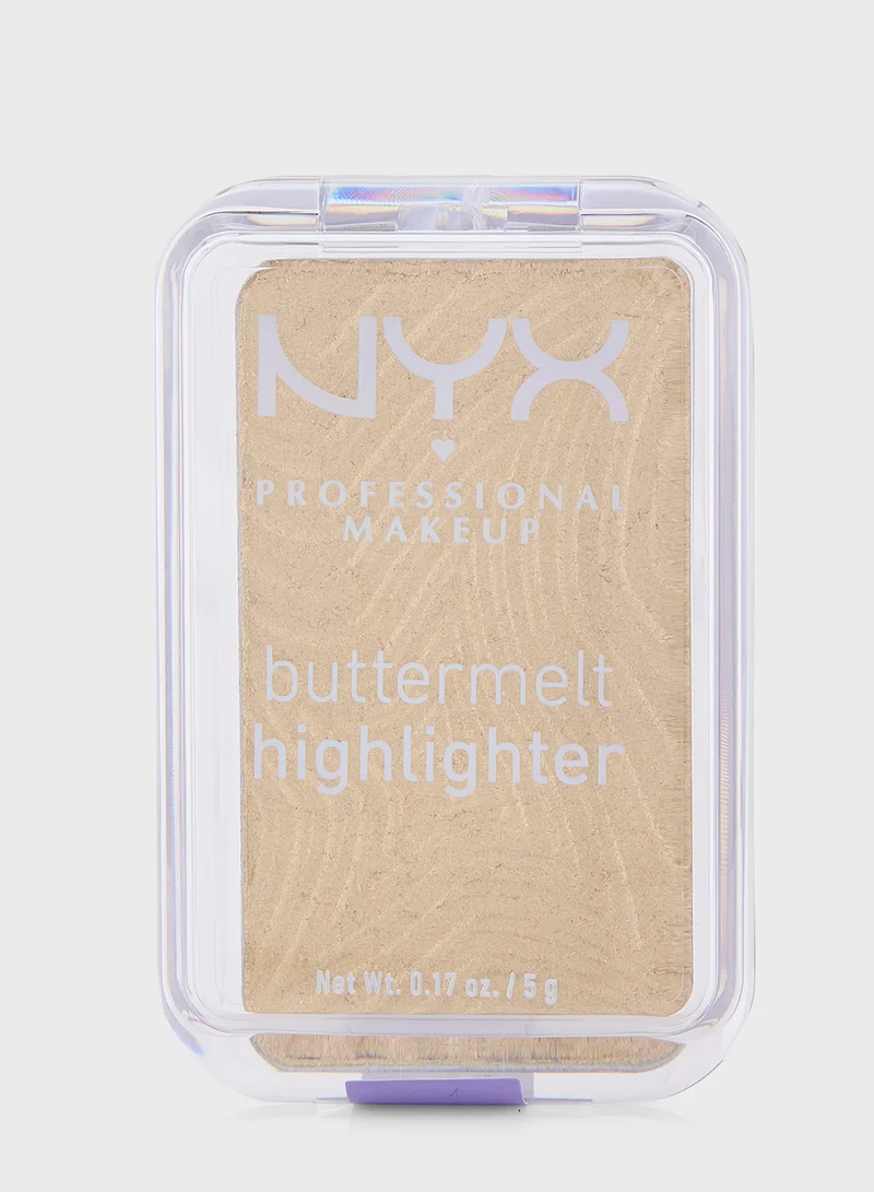 NYX PROFESSIONAL MAKEUP Buttermelt Highltr Butta Than Gold