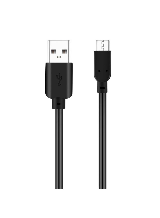 Generic USB-A to Micro USB Data & Charging Cable (USB 2.0) – Fast Charging – 1.5m Length – Universal Compatibility Black - Image 5