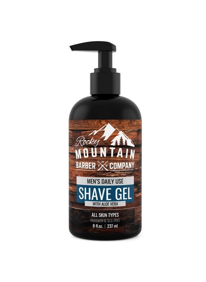 Men'S Shave Gel Clear Shaving Gel So You Can See Where You Are Shaving For Full Shaves And Tightening Beard Lines 8Oz By Rocky Mountain Barber Company - pzsku/Z17AF840264EA84310610Z/45/_/1696072220/3985bf55-2320-401b-bac4-3d80ebe1a136