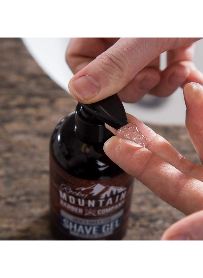 Men'S Shave Gel Clear Shaving Gel So You Can See Where You Are Shaving For Full Shaves And Tightening Beard Lines 8Oz By Rocky Mountain Barber Company - pzsku/Z17AF840264EA84310610Z/45/_/1696072222/66e128ba-9b9a-4990-b192-3b9c5c9d418c