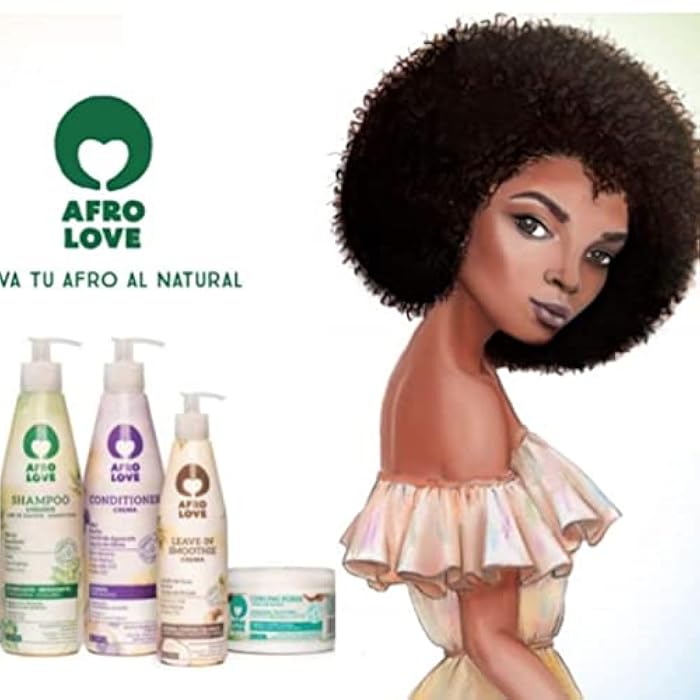 Afro Love Wash & Love Cleansing Creme Co-Wash 8oz (Pack of 2), Lather-Free Conditioner for Curly, Coily & Wavy Hair, Hydrating & Nourishing with Avocado, Honey & Olive Oil, Sulfate Free, Paraben Free - Image 5