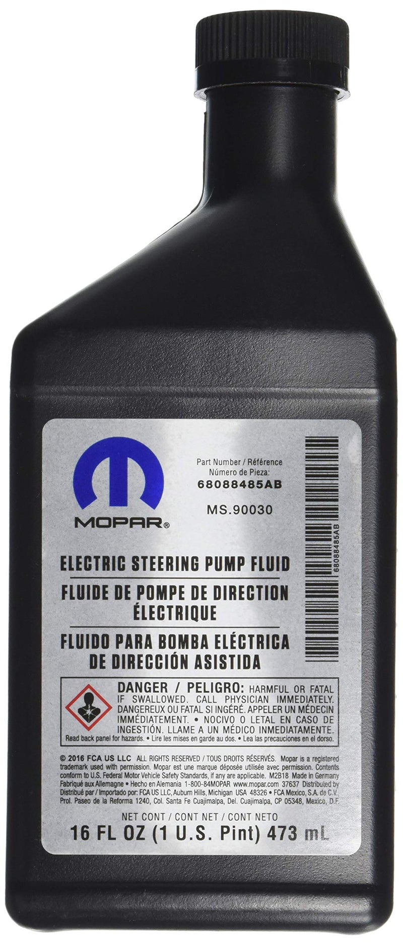 Mopar سائل توجيه القوة الأصلي من كرايسلر 68088485AA