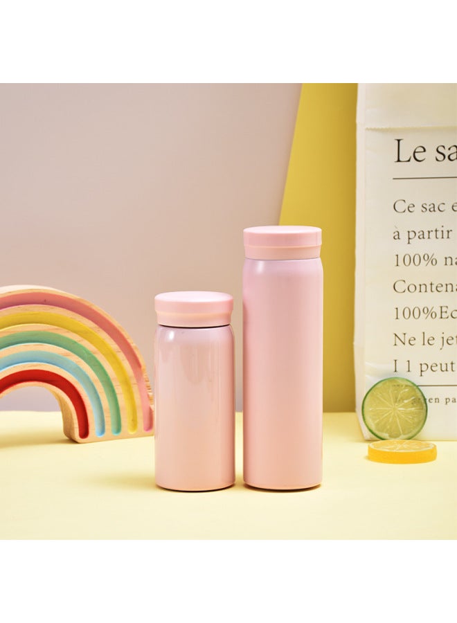 304 Stainless Steel Mini Pocket Cup Small Capacity Straight Cup Water Cup Simple Portable Cup Thermos Cup Gift Cup Customization