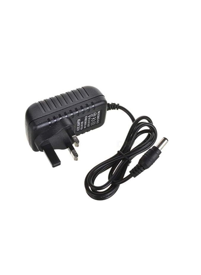 Lucky Sky DC 5V 2A AC Adapter Power Supply Transformer Power Adapter Converter Wall Charge Adapter For Professional Home Use, black. (5V 2A)  - Image 3
