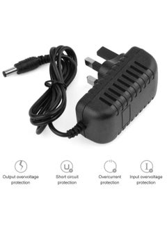 Lucky Sky DC 5V 2A AC Adapter Power Supply Transformer Power Adapter Converter Wall Charge Adapter For Professional Home Use, black. (5V 2A)  - Image 2