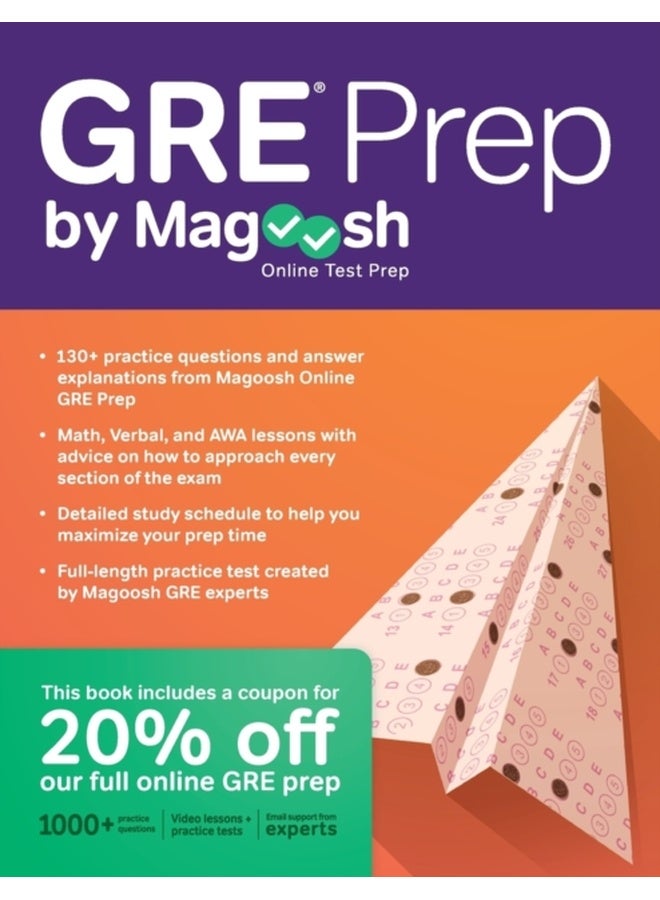 GRE Prep by Magoosh 