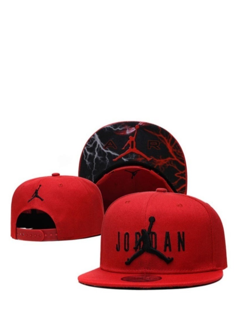 NEW ERA - New Era Fashionable Embroidered Baseball Cap With Adjustable Buckle - Image 1