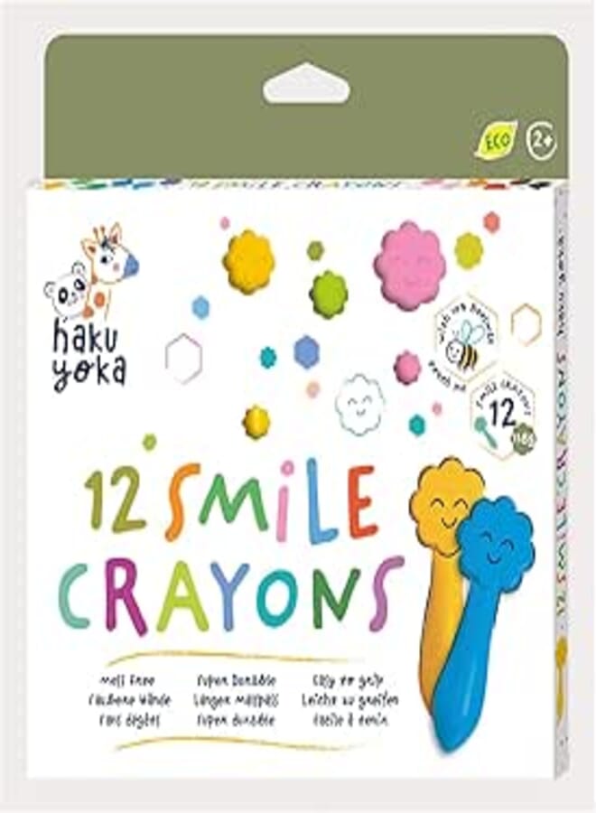 Avenir Smile Crayon-12 Colors