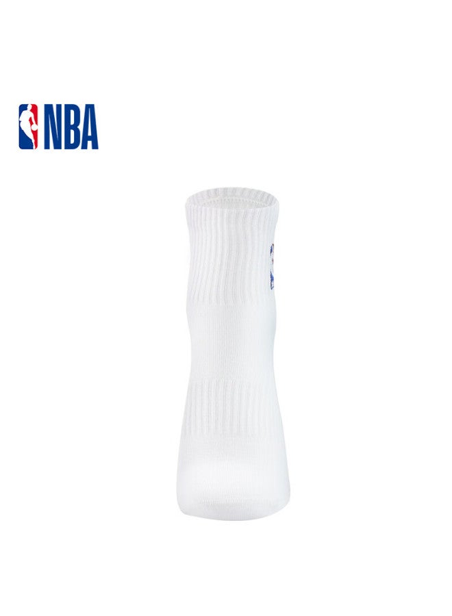 Nba Socks For Men, All-season Casual Sports Socks, Antibacterial Deodorizing Cotton Socks, Training Running Basketball Socks, 5 Pairs - Image 3