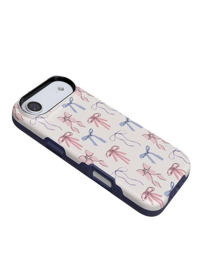 Casely Ryan Case | Coquette Girlie | Pastel Bows | Compatible with MagSafe | Bold Protective Design - Image 3