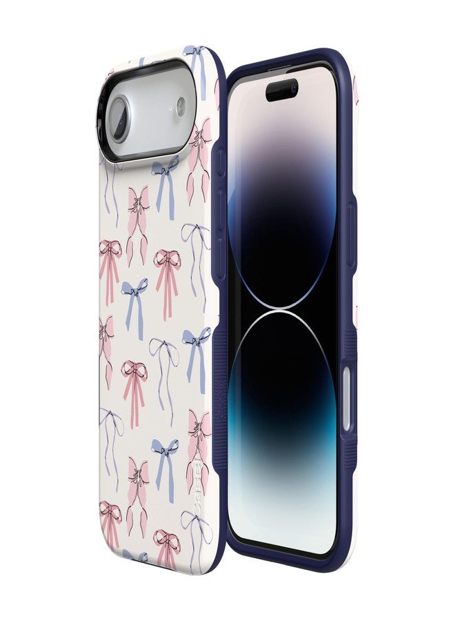 Casely Ryan Case | Coquette Girlie | Pastel Bows | Compatible with MagSafe | Bold Protective Design - Image 2