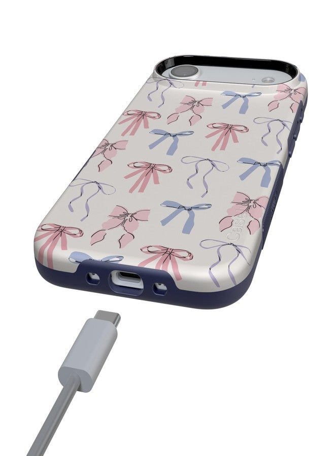 Casely Ryan Case | Coquette Girlie | Pastel Bows | Compatible with MagSafe | Bold Protective Design - Image 5