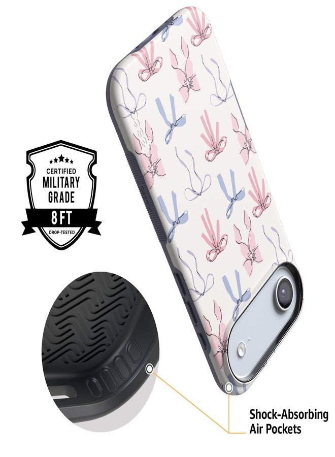 Casely Ryan Case | Coquette Girlie | Pastel Bows | Compatible with MagSafe | Bold Protective Design - Image 4