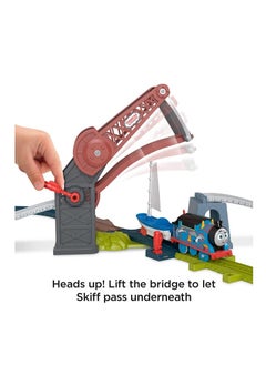 THOMAS & FRIENDS Bridge Lift Thomas And Skiff Refresh  - Image 3
