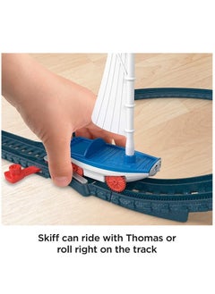 THOMAS & FRIENDS Bridge Lift Thomas And Skiff Refresh  - Image 4