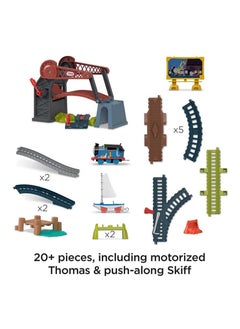 THOMAS & FRIENDS Bridge Lift Thomas And Skiff Refresh  - Image 5