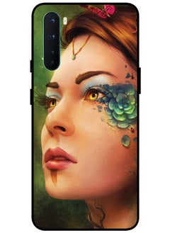 Protective Case Cover For OnePlus Nord Smart Series Printed Protective Case Cover for OnePlus Nord Girl Face