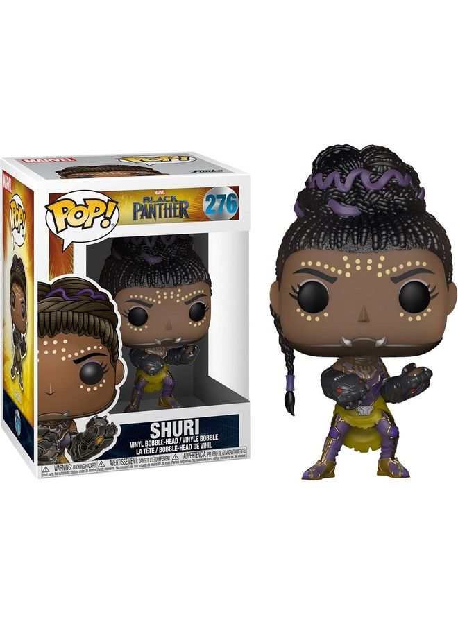 Funko بوب مارفل: شخصية شوري القابلة للجمع من بلاك بانثر - Image 2