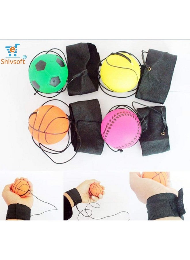 Shivsoft Yo Yo Ball Toy for Boys Girls Kids Ball Play Set Adjustable Wrist Band yoyo (yoyo Balls Pack of 1) - Image 5