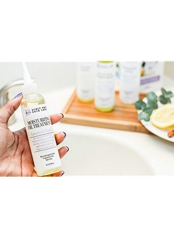 Design Essentials Design Essentials Scalp and Skin Care Moisturizing Oil Treatment, 4 Ounces  - Image 3