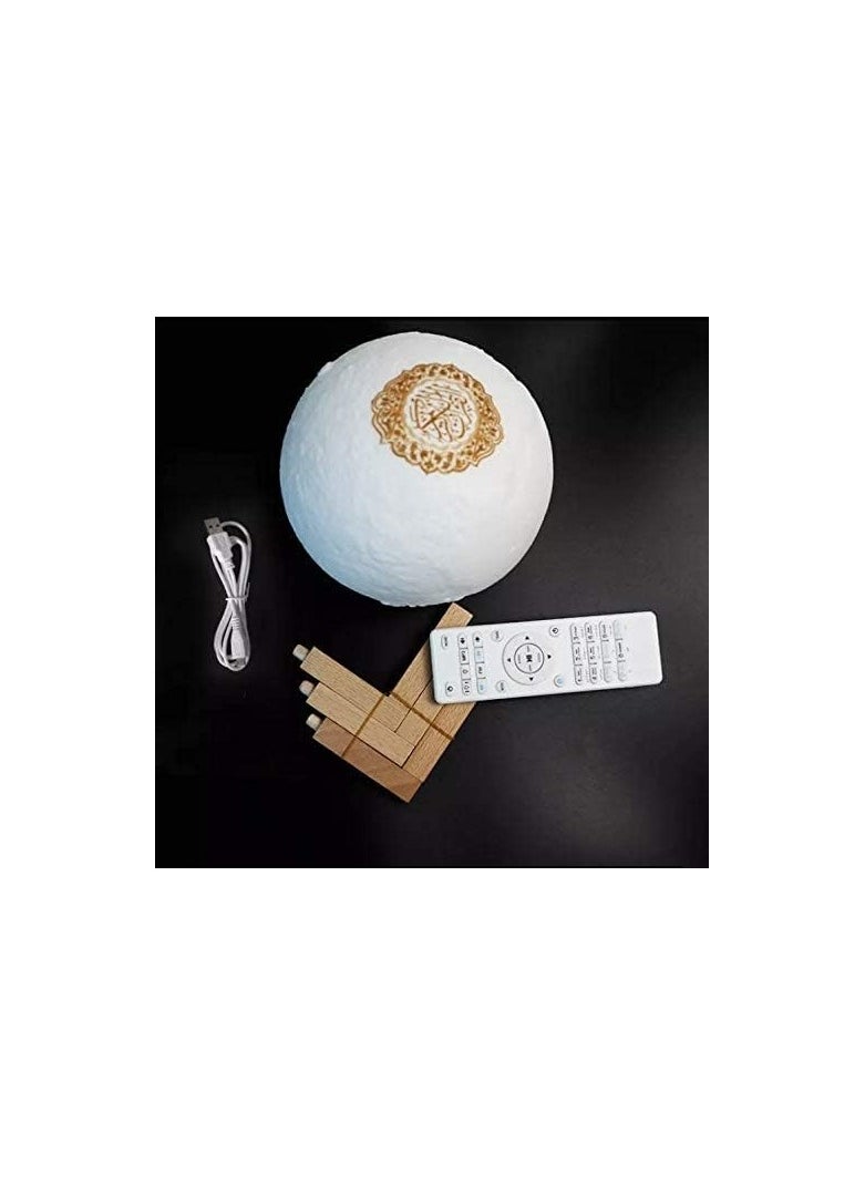 Quran speaker with lighting and remote control