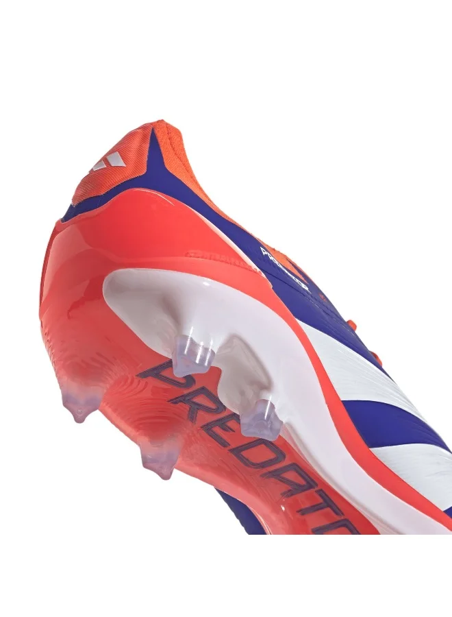 adidas حذاء كرة قدم بريداتور إليت  أزرق للجنسين