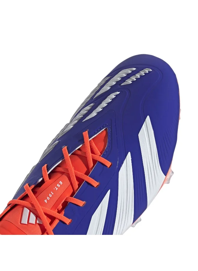 adidas حذاء كرة قدم بريداتور إليت  أزرق للجنسين