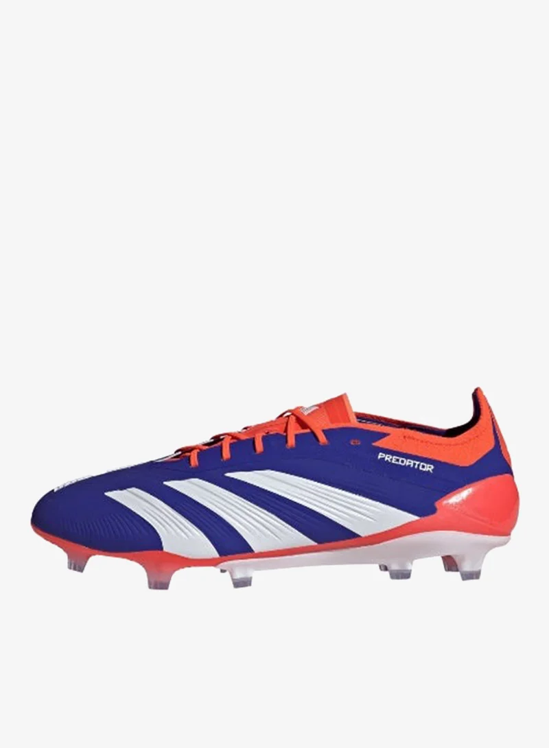Adidas Predator Elite Fg Blue Football Shoes For Unisex 6