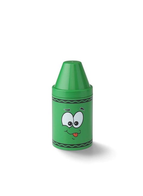 Crayola Storage Small Tip Colorful Tip Character Storage Box Creative Container For Kids Arts And Crafts Supplies Stationeries Small Toys And Keepsakes Mountain Meadow Kids 3.5 Years And Up