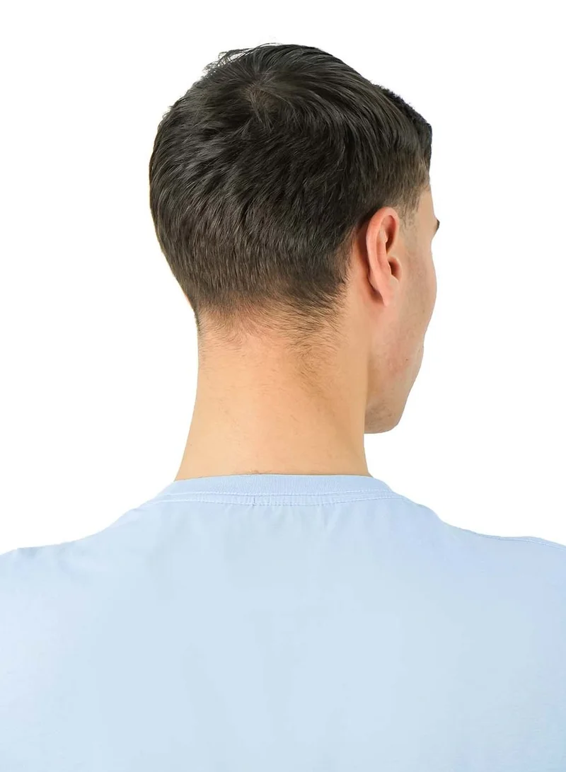 GIORDANO  Men's Cotton Crewneck Tee with Signature Print for Men | Best Price UAE