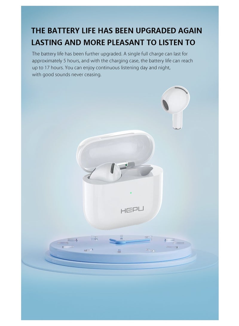 هيبو سماعات أذن لاسلكية HEPU - Image 2