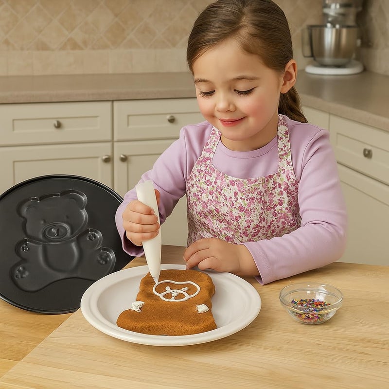 BS B&S 3-Piece Springform Cake Pan Set with Bear Designs - Image 2