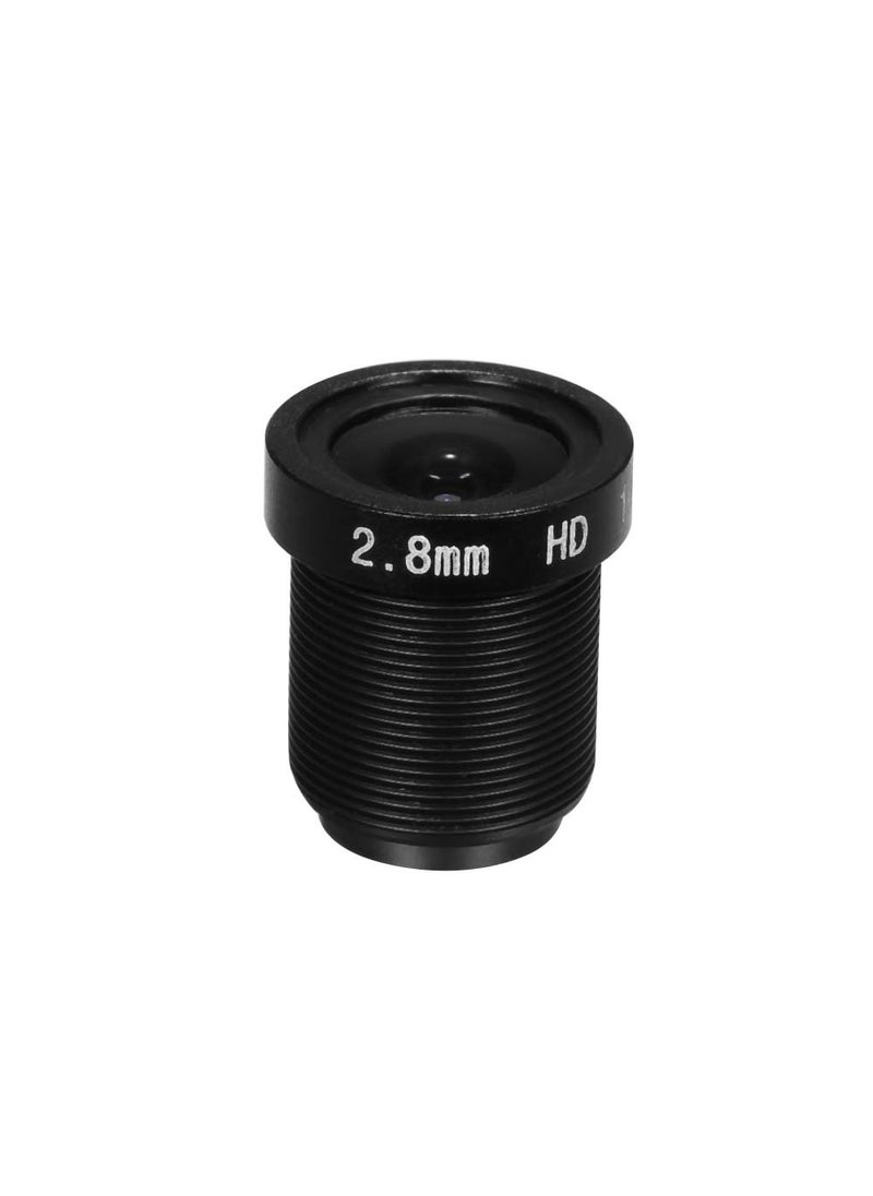 Walmeck Walmeck CCTV Security Camera Lens 1080P 28Mm M12 Aperture F18 1 27 Image Format Hd 20 Megpaixel Surveillance Camcorder Lense  - Image 1