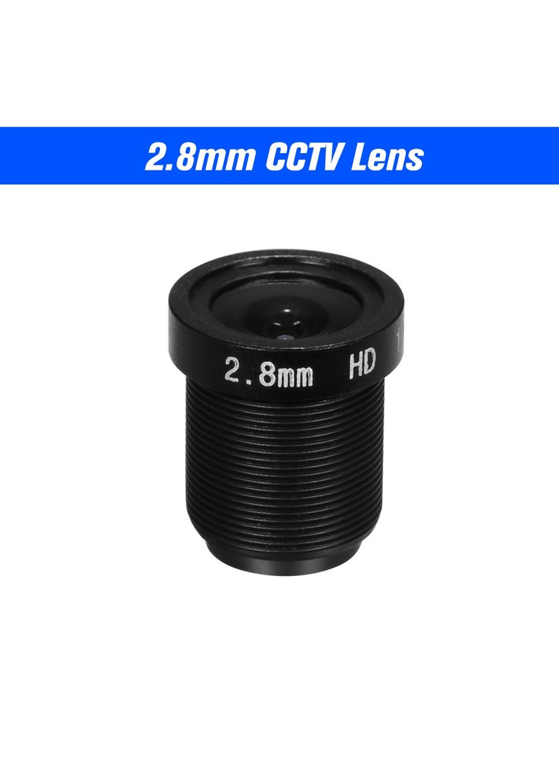 Walmeck Walmeck CCTV Security Camera Lens 1080P 28Mm M12 Aperture F18 1 27 Image Format Hd 20 Megpaixel Surveillance Camcorder Lense  - Image 4