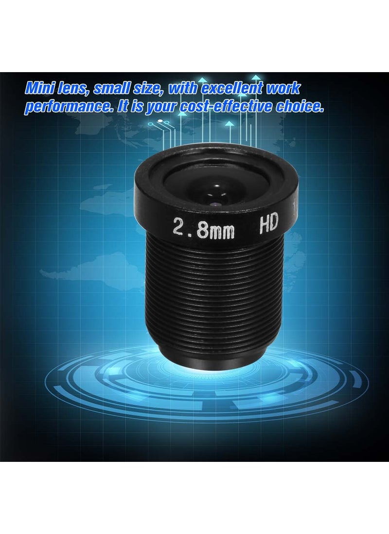Walmeck Walmeck CCTV Security Camera Lens 1080P 28Mm M12 Aperture F18 1 27 Image Format Hd 20 Megpaixel Surveillance Camcorder Lense  - Image 3