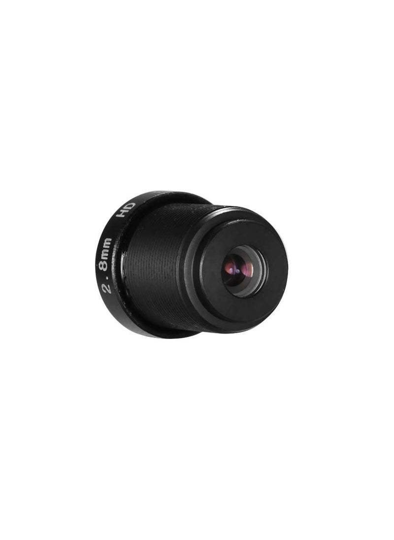 Walmeck Walmeck CCTV Security Camera Lens 1080P 28Mm M12 Aperture F18 1 27 Image Format Hd 20 Megpaixel Surveillance Camcorder Lense  - Image 2