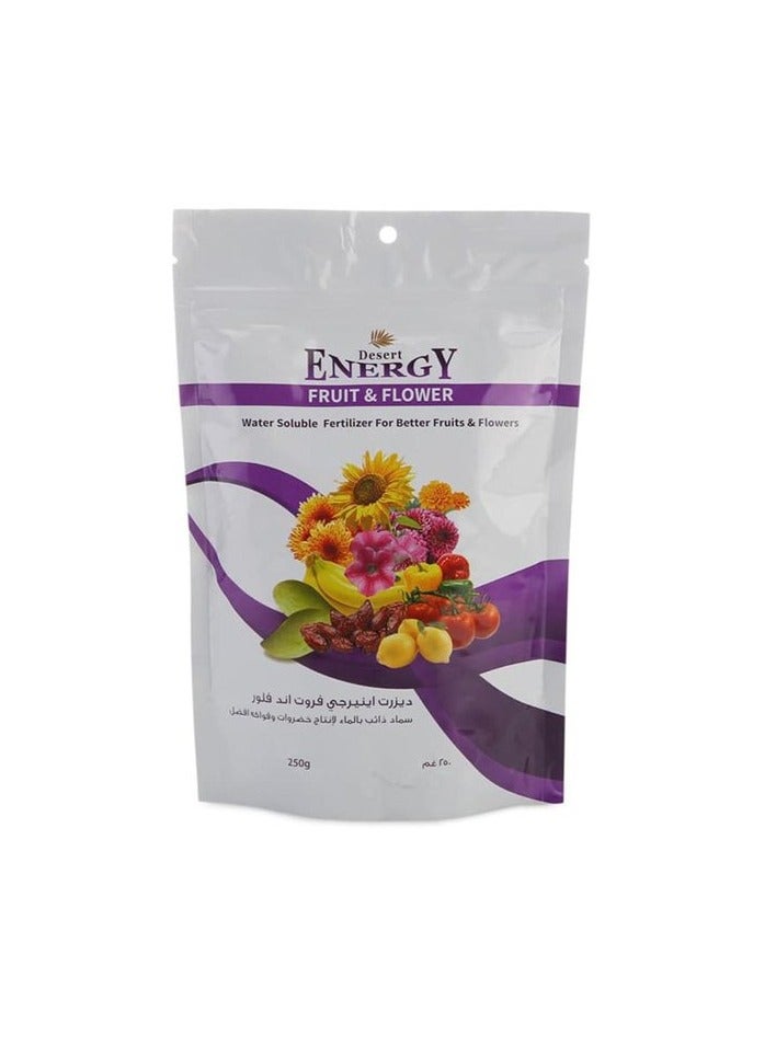 ديزيرت إنرجي الأسمدة الفاكهة والزهور