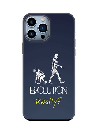 Tough Pro Series Case for Apple iPhone 14 Pro Max Dual Layer hybrid PC & TPU Customized Mobile Cover Shield with inner TPU protection Matte Finish - Evolution Really (Grey) - pzsku/Z17B01FD5DDB86C59E273Z/45/_/1693407840/d88ca2a3-6c87-4412-8449-ccb013abe4c2